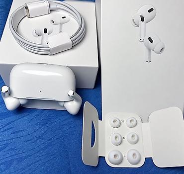 apple 6: Беспроводные наушники-вкладыши, Apple, AirPods 2, Новый — 1