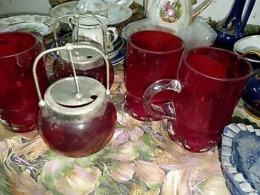 desti: Dekorativ Məişət və mətbəx əşyaları dəsti.HEYVANLARLADA BARTER OLUNUR — 2