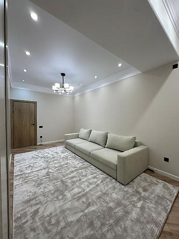 new city: 3 комнаты, 81 м², Асанбай мкр Элитка, 5 этаж, Евроремонт — 4
