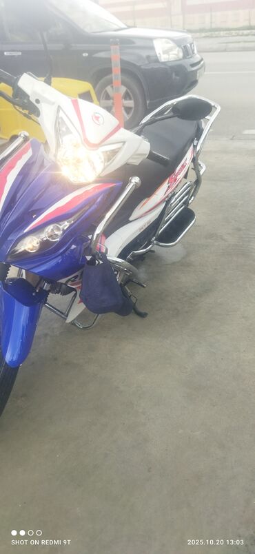 Mopedlər,skuterlər: - 110, 50 sm3, 2024 il, 65000 km — 6