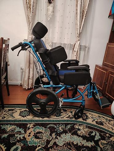 Əlil arabaları: Uşaq üçün xüsusi ehtiyaclı reabilitasiya əlil arabası - Tənzimlənən — 4