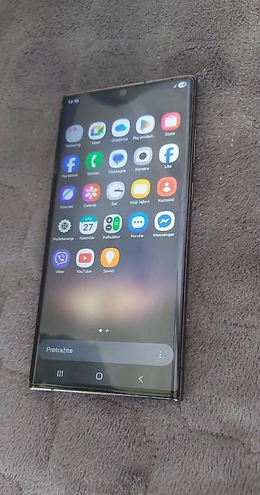 Samsung: Samsung S22 Ultra 12/256gb.  jaca verzija. Telefon je u dosta dobrom — 4