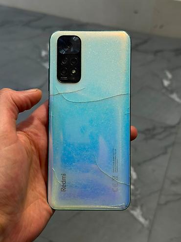 Redmi Note 11, 64 GB, Barmaq izi, Sensor, Face ID
