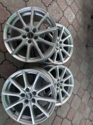 диски на бмв х5 разноширокие: Куйма Дисктер R 17 Комплект, тешиктери - 5, Колдонулган
