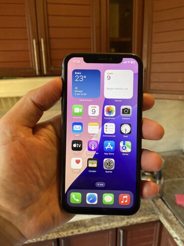 Apple iPhone: IPhone 11, 128 GB, Qara, Face ID