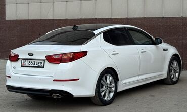 Kia: Kia K5: 2015 г., 2 л, Автомат, Газ, Седан — 5