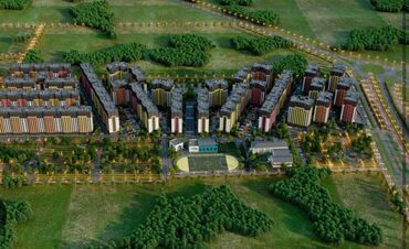 квартиры с подселением для девушек: 1 комната, 45 м², Элитка, 2 этаж, Евроремонт