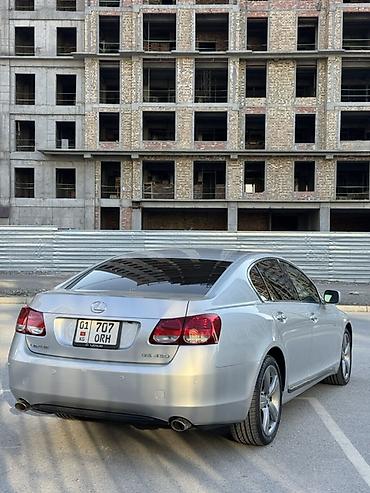 лексус 430 gs: Lexus GS: 2005 г., 4.3 л, Автомат, Бензин, Седан — 2