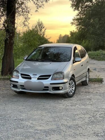 Nissan: Nissan Almera Tino: 2001 г., 2.2 л, Механика, Дизель, Минивэн