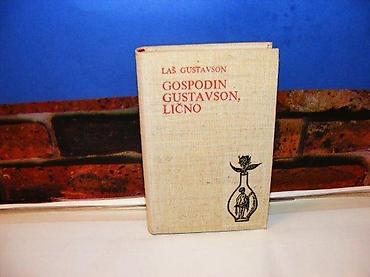 bat gun tle: Gospodin gustavson, lično laš gustavson 1975 nolit tvrd povez — 1