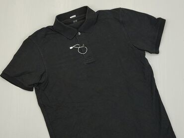 Koszule: Podkoszulka, M (EU 38), stan - Dobry, wzór - Jednolity kolor, kolor - Czarny