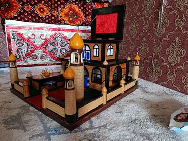 Нарды: Продаю сувенир мечеть,ручной работы,для подарка,прошу 10 000, продаю — 6