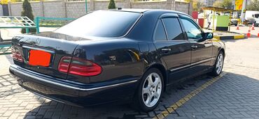 эбу на спринтер: Mercedes-Benz E-Class: 2002 г., 4.3 л, Автомат, Бензин, Седан