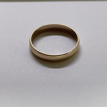 Украшения: Обручальное кольцо 585 пробы, вес 2.25 гр