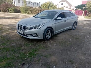 Hyundai: Hyundai Sonata: 2017 г., 2 л, Автомат, Газ, Седан