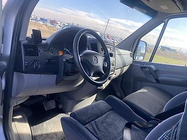 Аренда фургона: Mercedes-Benz Sprinter 313 2,2CDI, промтоварный/рефрижераторный — 9