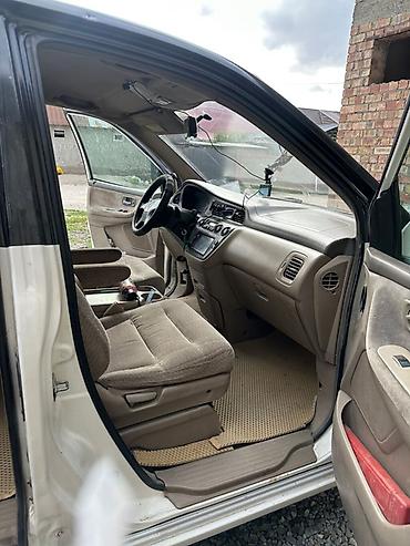 битую машину: Honda Odyssey: 1999 г., 3.5 л, Автомат, Газ, Минивэн — 5