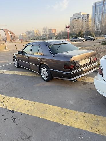 Mercedes-Benz W124: 1992 г., 3 л, Автомат, Дизель, Седан — 2