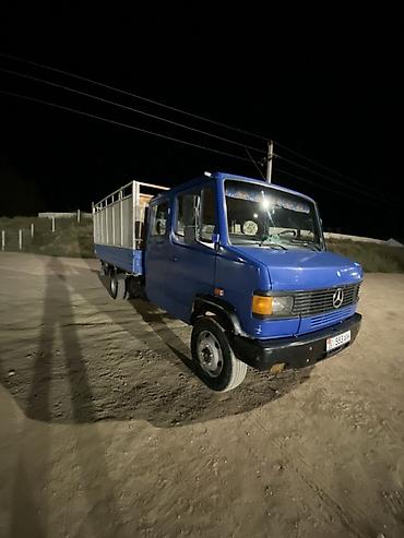 ман эвакуатор: Грузовик, Mercedes-Benz, Дубль, 5 т, Б/у — 3