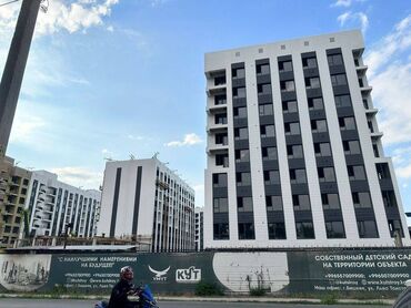гостиница дордой моторс: 2 комнаты, 68 м², Элитка, 5 этаж, ПСО (под самоотделку)