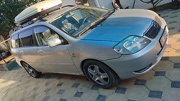 Toyota: Toyota Corolla: 2003 г., 2 л, Механика, Бензин, Универсал — 4