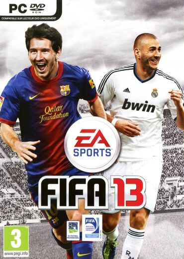 retro konzola sa pištoljem i ugrađenim igricama: FIFA 2013 igra za pc (racunar i lap-top) ukoliko zelite da narucite