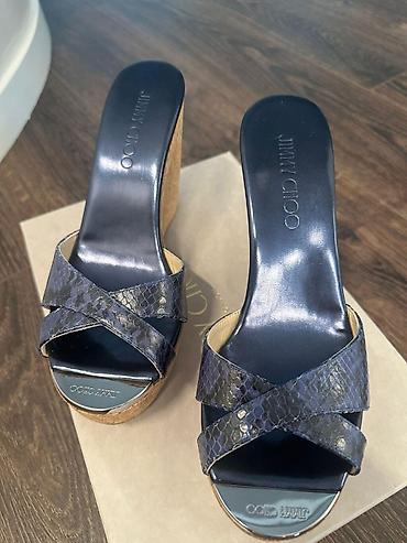 туфл: Туфли, 38, Christian Louboutin, Б/у, цвет - Бежевый — 4