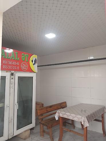 dostluq kinoteatri unvani: Kiçik ət dükanı/ aylıq 155 m olan qəssab xana hər şəraiti var ət — 2