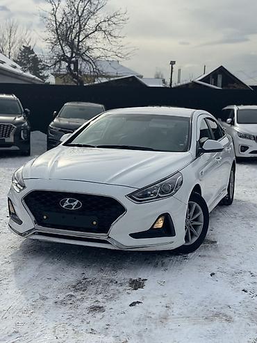Hyundai: Hyundai Sonata: 2019 г., 2 л, Типтроник, Газ, Седан — 2