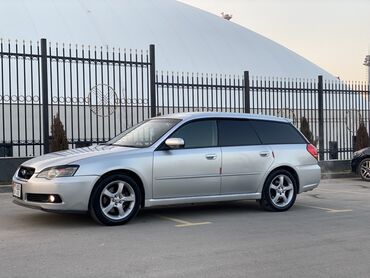 Subaru: Subaru Legacy: 2003 г., 3 л, Автомат, Бензин, Универсал — 12