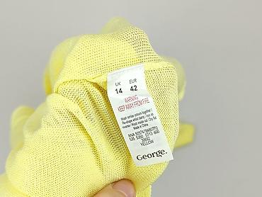 sweter geometryczny: George, Sweter damski, rozmiar XL — 4