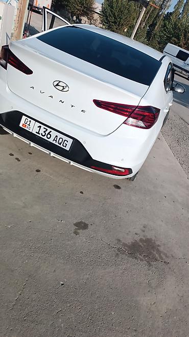 аванье: Hyundai Avante: 2019 г., 1.6 л, Автомат, Газ, Седан — 1