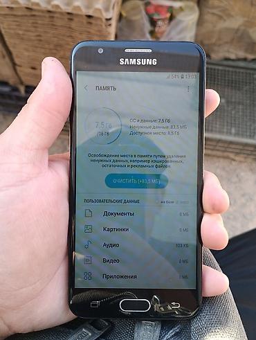 Мобильные телефоны: Samsung Galaxy J5 Prime, Б/у, 16 ГБ, цвет - Черный, 2 SIM — 2