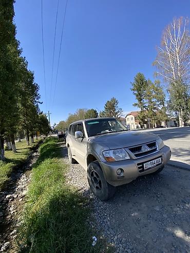 Унаа: Mitsubishi Pajero: 2003 г., 3 л, Автомат, Газ, Жол тандабас — 7
