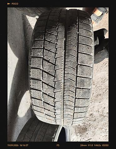 124 2 2: Шины 215 / 50 / R 17, Зима, Б/у, Легковые, Япония, Bridgestone — 8
