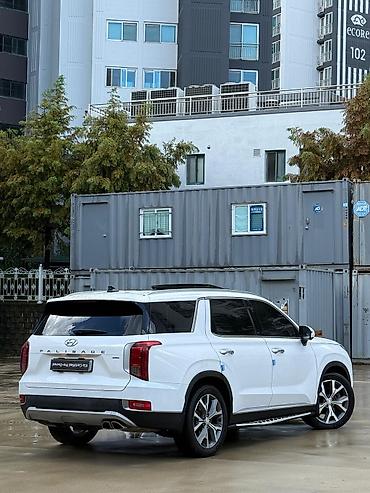 миша: Hyundai Palisade: 2021 г., 2.2 л, Автомат, Дизель, Внедорожник — 6