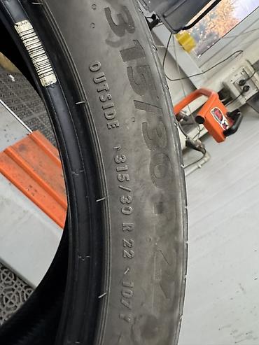 лт 46 2 8: Пара летних шин 315/30 R22 107Y Continental - Размер: 315/30 R22 — 4