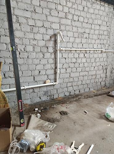 жумуш крыша: Покраска проведение воздуха водопровод производственно-складского — 1