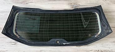 Стекла и комплектующие: Стекло Багажника Nissan, 2022 г., Б/у, Оригинал — 3