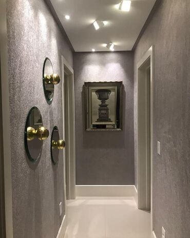 Maye divar kağızları: Dekorativ divar örtüyü – teksturlu boya/şpaklyovka sistemi - İnteyer — 7