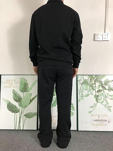 футболка lacoste: Мужская рубашка, M, L, XL, Lacoste, Новый, цвет - Черный — 4