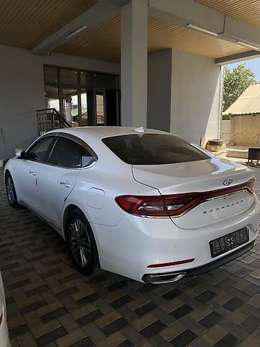 хундай грандиор: Hyundai Grandeur: 2019 г., 3 л, Автомат, Газ, Седан — 3