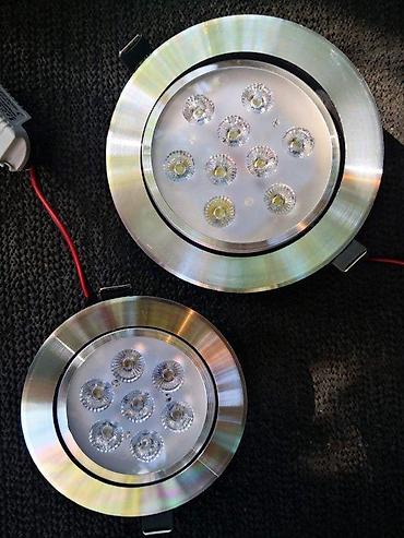 unitas gobleni: 💡 LED ROZETNE 3x1W – 9x1W Ugradne LED lampe sa drajverom 220V 📞 — 1