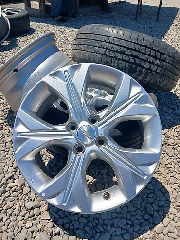 r16 barter: R16 4 bolt diskler Ideal veziyyetde, Barter var Qiymet tek disklere — 2