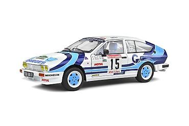 sliku: 🏁 Alfa Romeo GTV6 Rallye Des Garrigues 1986 #15 Rigollet Bathelot — 1