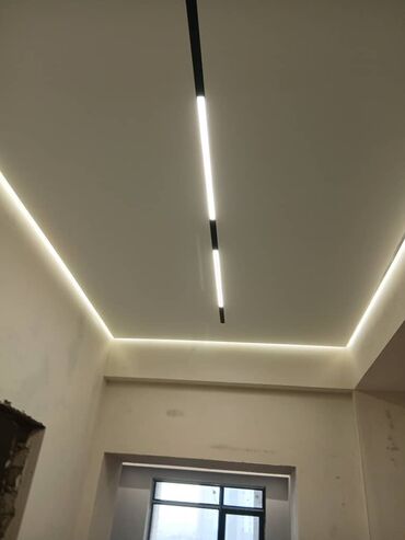 натяжные потолки токмок: Натяжной потолок Глянцевое, Матовое, 3D потолки Бесплатный замер