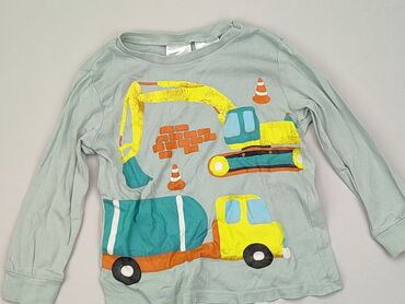 bluzki z rękawami z koronki: Bluzka, H&M, 3-4 lat, 98-104 cm, stan - Dobry
