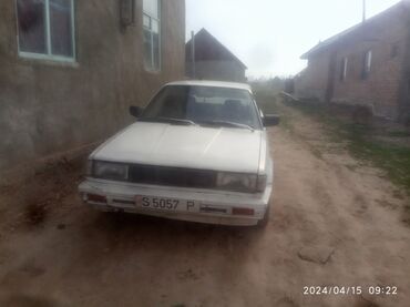 nissan sunny запчасти: Nissan Sunny: 1987 г., 1.7 л, Механика, Дизель, Хэтчбэк