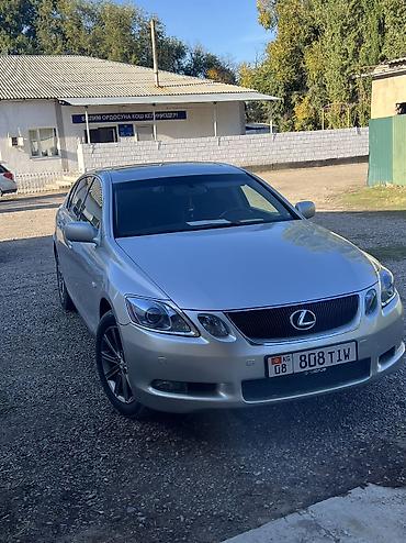 lexus ls 500 v8: Lexus GS: 2006 г., 3 л, Автомат, Бензин, Седан — 10