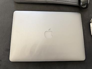 Apple MacBook: MacBook Air satılır! 2017-ci il, yaddaş 128gb. Xanım istifadə edib — 8